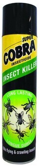 Super Cobra Insect Killer Insecticida Universal 400 ml