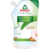 Liquid soap Frosch ECO Almond Milk Refill 500 ml