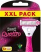 Wilkinson Sword Quattro Cabezales de recambio para mujer 6 piezas