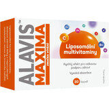 Alavis Maxima Liposomal multivitamínico 30 cápsulas