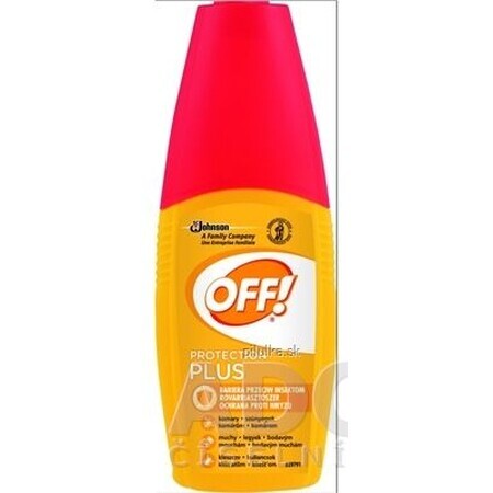 ¡OFF! Repelente en spray PROTECTION PLUS 100 ml