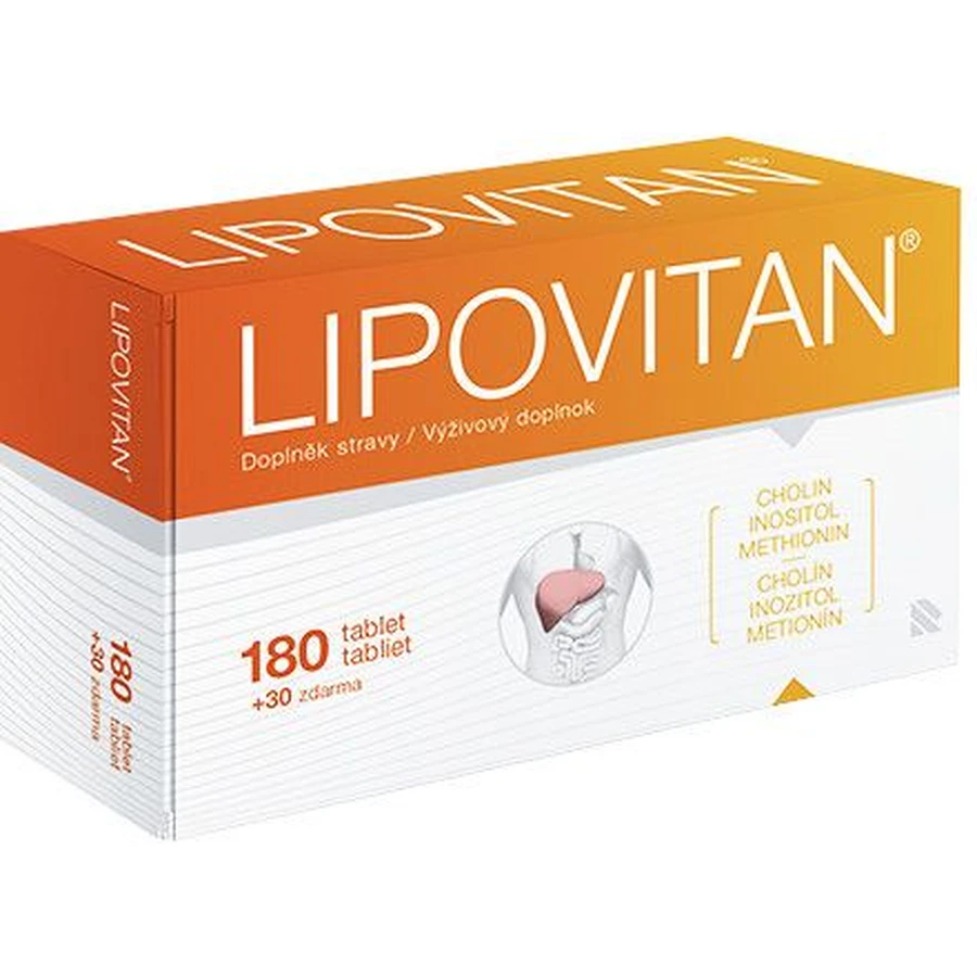 Lipovitan 210 comprimidos