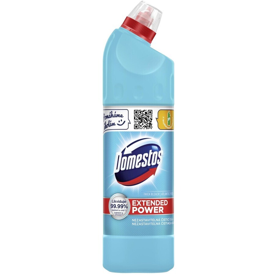 Limpiador de WC Domestos Power atlantic 750 ml