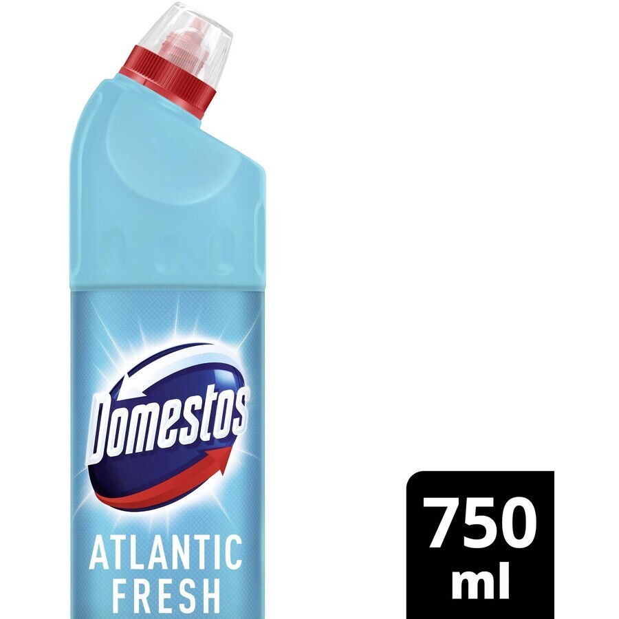 Limpiador de WC Domestos Power atlantic 750 ml