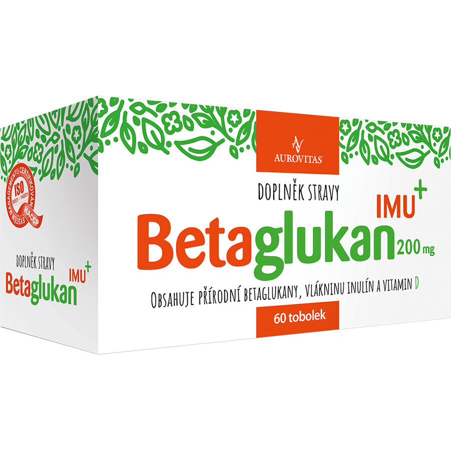 Betaglucano IMU 200 mg 60 capsule