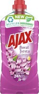 Ajax Detergente Universal Floral Fiesta, Lila 1 l