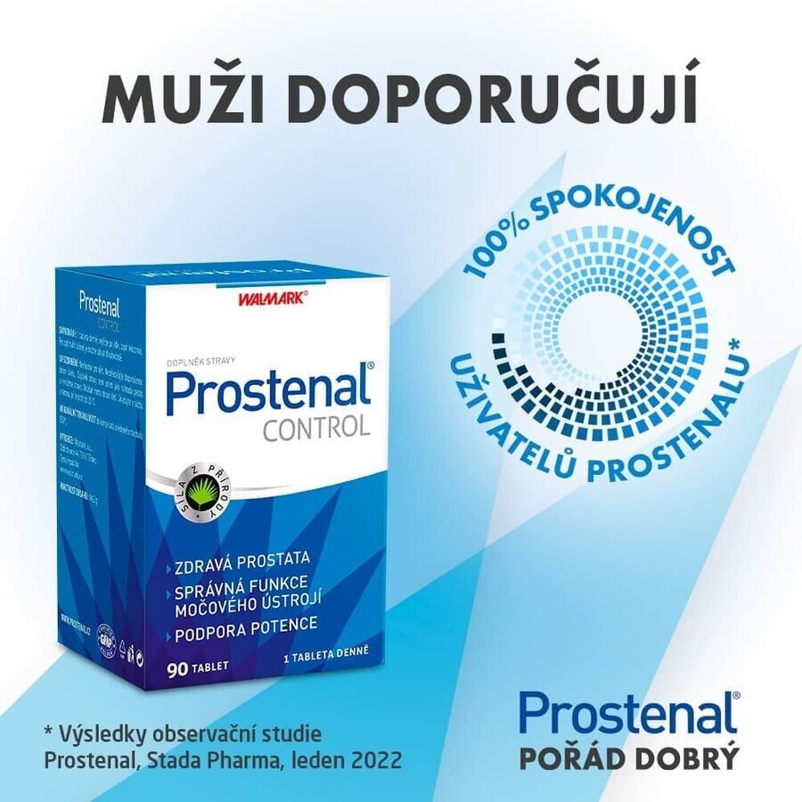 Prostenal Walmark Control 90 Tabletten