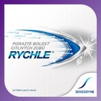 Sensodyne Rapid Relief Dentifricio sbiancante 3 x 75 ml