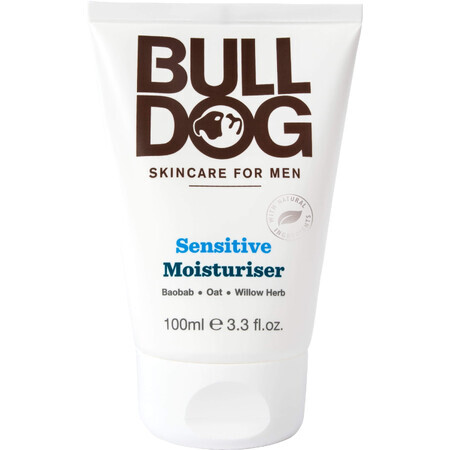 Bulldog Crema hidratante para pieles sensibles 100 ml