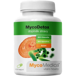 MycoMedica MycoDetox 120 kapsułek