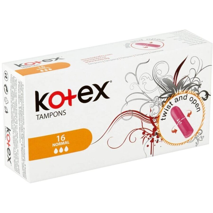 Kotex Normal Binden 16 Stück