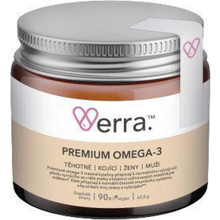 Verra Premium Omega-3 90 cápsulas me