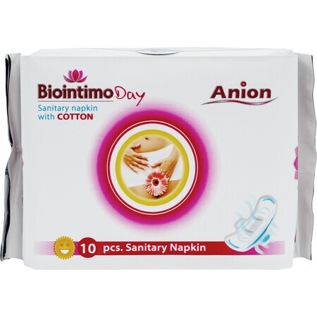 Biointimo anion Day pads 10 pcs