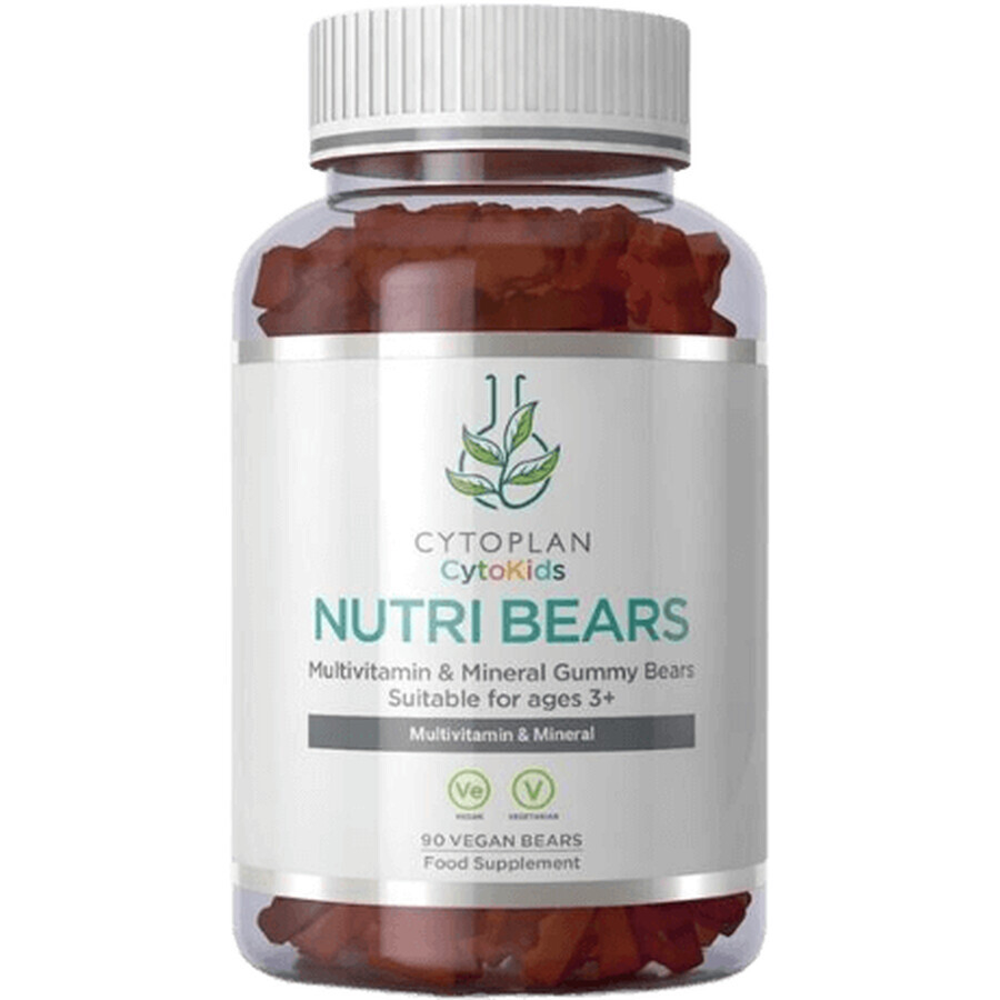 Cytoplan Nutri Beertjes 90 stuks