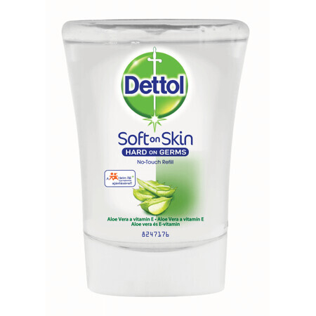 Dettol Recambio para Aloe Vera y Vitamina E 250 ml