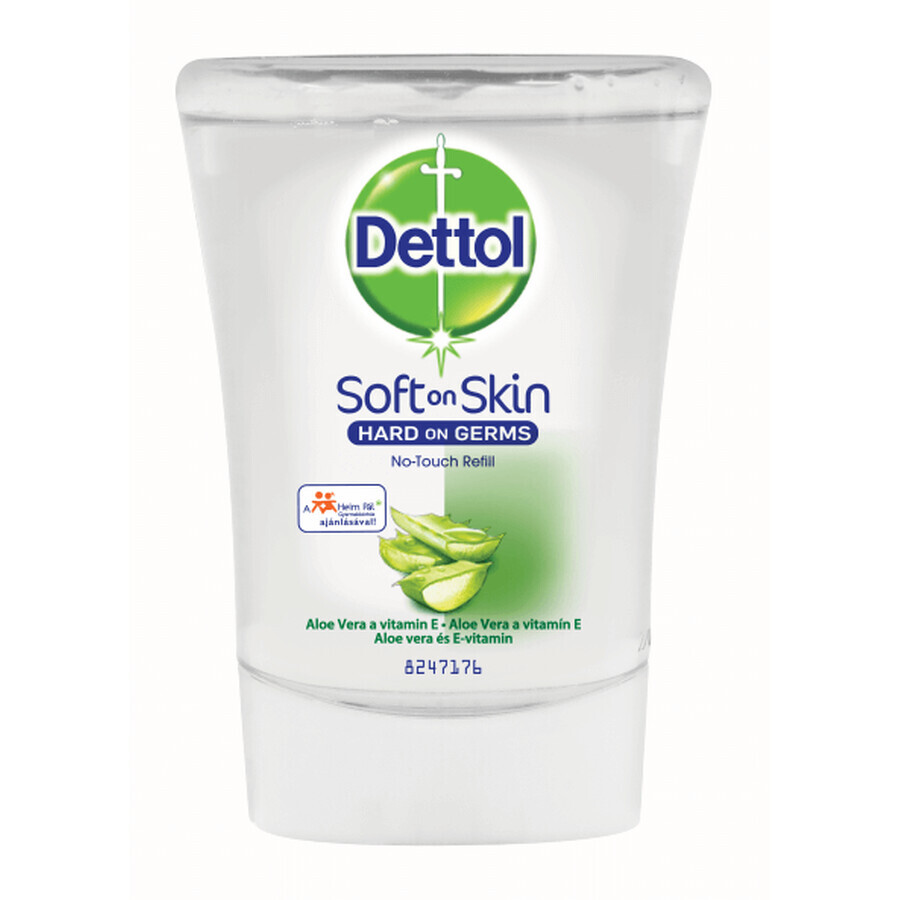 Dettol Recambio para Aloe Vera y Vitamina E 250 ml