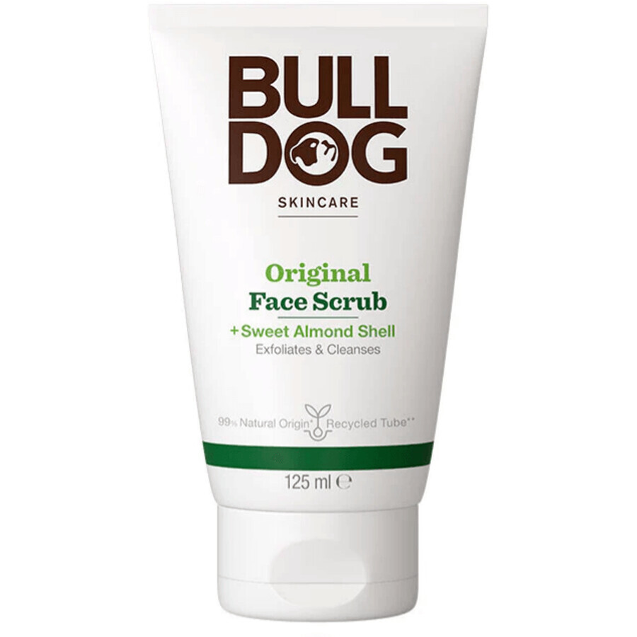 Bulldog Exfoliante Facial Limpiador para Hombres 125 ml