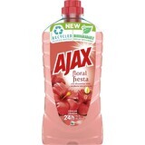 Ajax Universal Detergent Floral Fiesta, Hibiscus 1 l