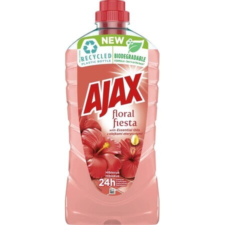 Ajax Universal Detergent Floral Fiesta, Hibiscus 1 l