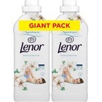 Lenor Cotton fresh Weichspüler 2 x 1200 ml