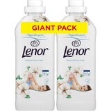 Lenor Acondicionador de tejidos Cotton fresh 2 x 1200 ml