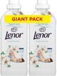 Lenor Acondicionador de tejidos Cotton fresh 2 x 1200 ml