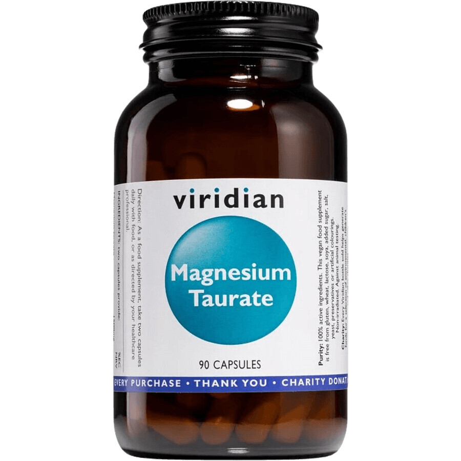 Viridian Magnesium tauraat (Magnesium tauraat) 90 capsules