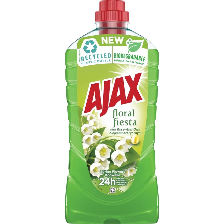 Ajax Floral Fiesta Universal Detergent, Spring Flowers 1 l