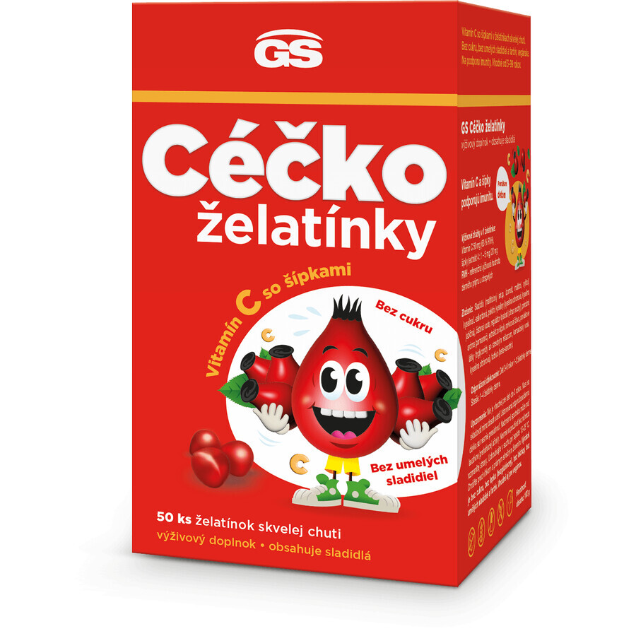 GS Céčko-Gelee 50 Stück