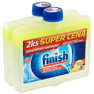 Płyn do mycia naczyń Finish Lemon 2 x 250 ml
