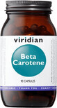 Viridian Beta Caroteno Complex 90 c&#225;psulas