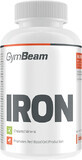 GymBeam Hierro, sin sabor 120 c&#225;psulas