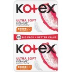 Kotex Ultra SOFT Normal 20 Stück