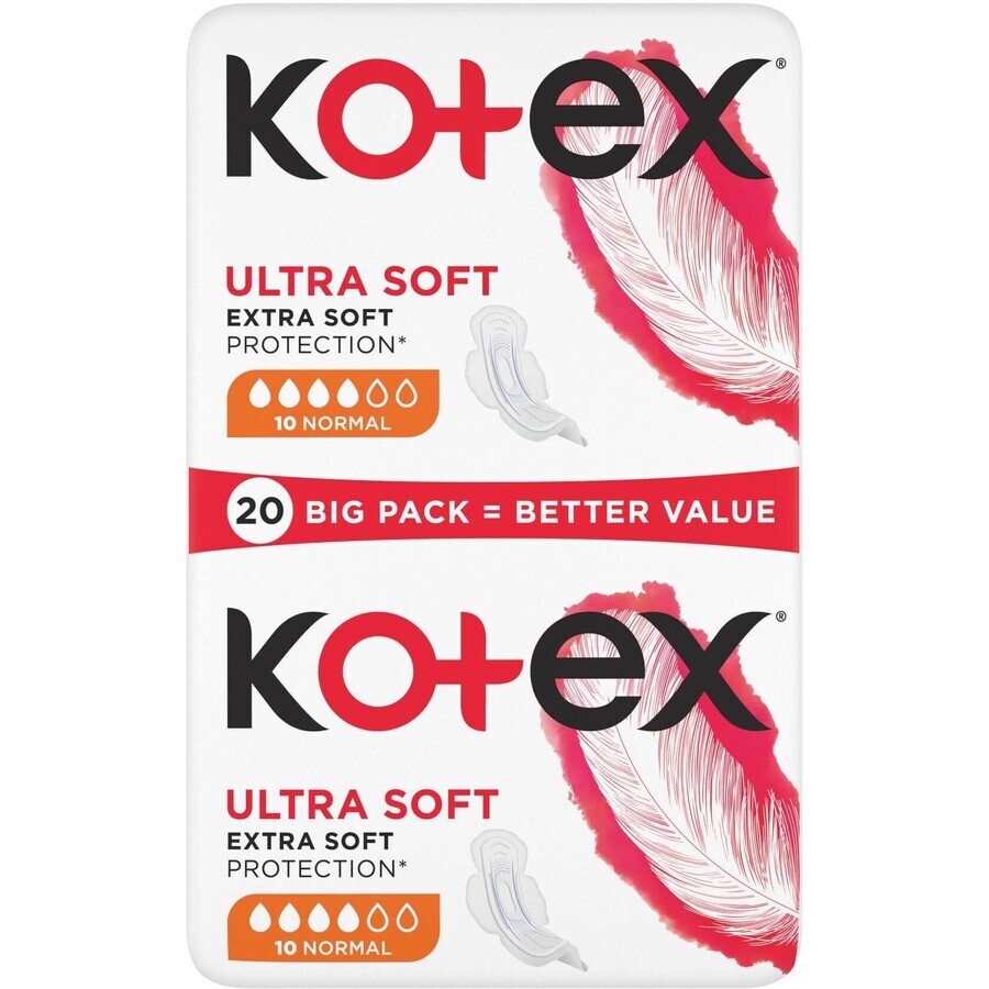 Kotex Ultra SOFT Normal 20 Stück