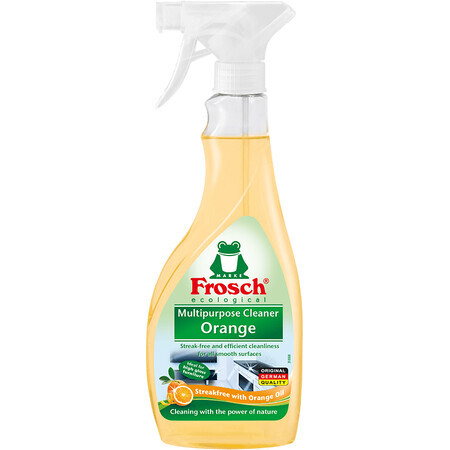 Frosch BIO Limpiador multifuncional para superficies brillantes 500 ml