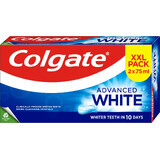 Colgate Advanced Whitening Pasta dentífrica 2 x 75 ml