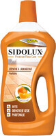 Sidolux Premium Cuidado de suelos de madera y laminados aceite naranja 1 litro