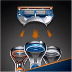 Wymienne głowice Gillette Fusion 4 szt.: ceny i cechy
