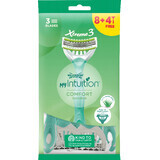 Maquinilla de afeitar desechable Wilkinson Sword MY Intuition comfort sensitive 12 piezas