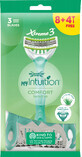 Maquinilla de afeitar desechable Wilkinson Sword MY Intuition comfort sensitive 12 piezas