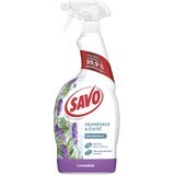 Savo Spray Desinfectante y Limpiador Lavanda 700 ml