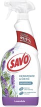 Savo Spray Desinfectante y Limpiador Lavanda 700 ml