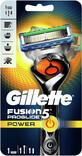 Maquinilla de afeitar Gillette Fusion Proglide Power + 1 capuch&#243;n