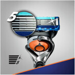 Gillette Fusion Fusion Proglide Power Razor + 1 capuchon