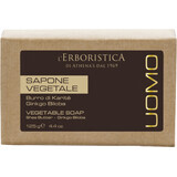 Erboristica UOMO Jabón sólido perfumado para hombre 125 g