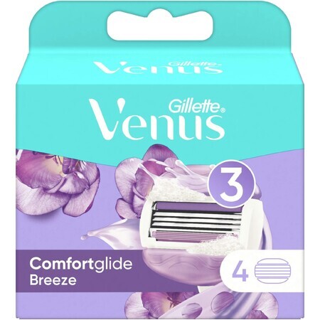 Gillette Venus Venus Venus Venus Venus Venus Comfortglide breeze Ersatzköpfe 4 Stück