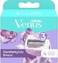 Cabezales de recambio Gillette Venus Venus Venus Comfortglide brisa 4 piezas