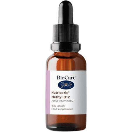 B12 - vitamin B12 drops in bioactive form of methylcobalamin and adenosylcobalamin 15 ml