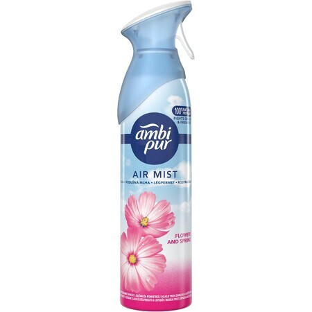 AmbiPur Flor y Primavera Ambientador Spray 185 ml