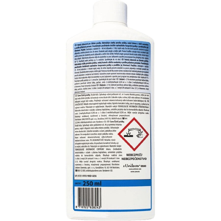 Savo détergent pour lave-linge 250 ml